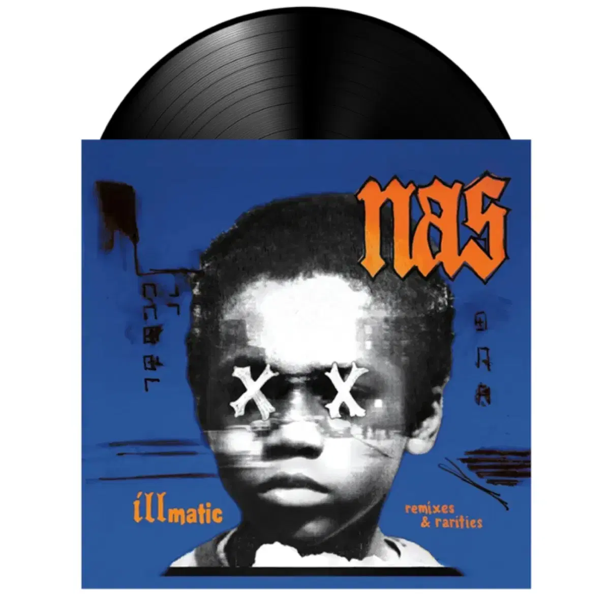 Nas illmatic20주년 한정lp